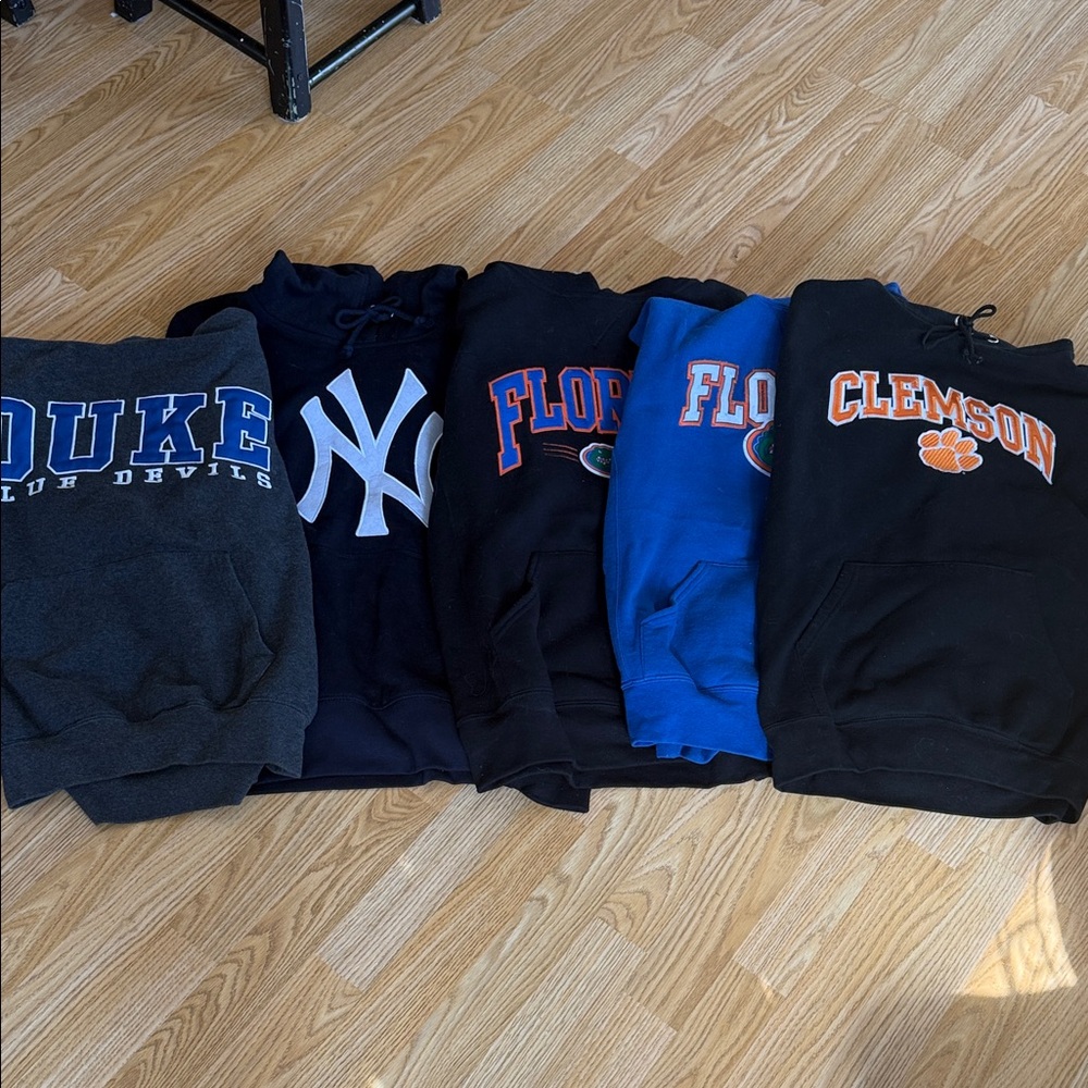 Assorted Boathouse Hoodies